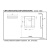 TOTO浴室柜镜柜挂墙式多功能储物LMFC060GGGKD 0.6米单独镜柜 (06-C)