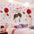 墙上花朵卧室温馨浪漫装饰墙纸贴画自粘客厅房间墙壁贴纸墙贴床头 2套红玫瑰+慢慢变老 特大