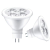 百怡多 LED灯杯3W5W节能经济型灯泡GU5.3插脚正白暖白射灯 5天发货 3W暖光