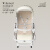 TianRui婴儿推车高景观双向可坐可躺可折叠轻便携带四轮万向可换向婴儿车 D9-秘密花园
