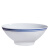 萌依儿老式蓝边碗斗笠碗面碗汤碗饭碗怀旧戈三大碗餐具可logo的 6英-寸15.2-厘-米蓝边特级品