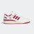 阿迪达斯 （adidas）三叶草男鞋2024春季新款运动休闲舒适透气休闲鞋板鞋 酒红色GV9114 40.5