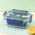 乐扣乐扣耐热玻璃可冷冻可微波可烤箱保鲜盒饭盒收纳盒 LBG422-TOPCLASS -380ML