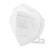 朝美口罩 KN95口罩独立装白色【头戴式】防尘防飞沫工业粉尘PM2.5 折叠式 6002A-1  50只/盒
