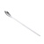 纳仕徳 SW6009实验取样勺加厚不锈钢药匙称量勺微量试剂药勺18cm单头（10个装）