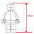 乐高（LEGO）71039 小人仔漫威系列2 每盒一只人仔 人仔4cm左右大小 随机一盒(未开封)