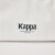 卡帕（Kappa） 复古单肩包腋下包女单肩小方包斜挎包托特包K0E28BD05 韩国白-012 J