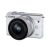 佳能（CANON） m200微单相机 家用旅游高清美颜自拍单电vlog相机 白色15-45 日常拍摄套机 官方标配（不含内存卡/礼包，仅出厂配置）