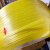 打包带塑料PP全新料透明热熔全半自动打包机用捆扎纸箱包装带批发 透明黄0907（约4500米/10kg）拉力80k