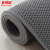 麦锐欧 PVC镂空地垫 塑胶防滑垫 S型防水垫地毯 厚4.5宽1.2米*1米/价 红色