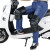 杰士爱堡罗电动车摩托车护膝骑行保暖护膝护腿冬季电瓶车自行车防风护膝