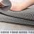 沃得斐 塑料防滑地垫pvc镂空地毯网格防水酒店泳池脚垫 加密加厚绿色（15米）