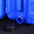 堆码桶化学实验室专用废液收集桶加厚化工塑料酒精废水桶20L25升 10L方桶(带刻度)-蓝色