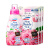 花王（KAO）洗衣液补充装日本原装进口含柔顺剂玫瑰香 740g+650*3