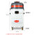 超宝（CHAOBAO）工业吸尘器90升强力功率工厂车间商用干湿两用吸尘吸水机CB90-3