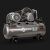 胜斯特空压机大功率工业级大型气压泵空气压缩机木工喷漆充气泵 工业级0.97/16【380V】