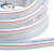 米星（MX-TM03） PVC纤维增强软管蛇皮管自来水塑料水管网纹管 1.2寸内径32MM外径38MM*42米 