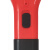 雅格 LED充电式便携手电筒 1.5W 白光 强弱双档 YG-3898 红色 