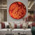 格绿美新中式装饰画玄关客厅龙画像挂画餐厅圆形龙图壁画 I549 外框直径50*50厘米