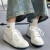 NIKE耐克女鞋夏季新款DUNK LOW情侣低帮滑板鞋潮流百搭运动休闲鞋子女 白色FD9911-101 38