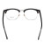 圣罗兰(SAINT LAURENT)眼镜框男 镜架  透明镜片银灰色镜框 SL 104 001 52mm