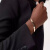 Cartier卡地亚手镯LOVE系列6.1mm宽镶嵌4颗钻石男女同款手环 18K黄金色 B6035917 15厘米