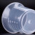 冰禹 BY-2019 刻度杯 塑料烧杯 实验室器皿 塑料量杯 5000ml 2个