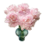 京东鲜花山东重瓣芍药粉色10枝（品种随机）鲜花室内装饰趣味插花