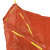 蔬菜水果网眼袋55×85cm（100个装）圆织网袋抽绳网兜尼龙透气网袋编织袋（加密加厚） 60X90CM 绿