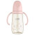 日康（rikang）奶瓶 PPSU标口新生婴儿奶瓶 宝宝奶瓶防摔带手柄柄 200ml 6个月 RK-3161（颜色随机）