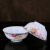 锦秋堂玫瑰之约 景德镇骨瓷餐具 陶瓷器 单买散件  家用碗 结婚礼品 4.5英寸饭碗