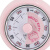 学厨 粉色厨房机械计时器定时器 片针式指针 HELLO KITTY(凯蒂猫)正版授权 烘培工具 KT7001