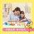 孩之宝（Hasbro）培乐多彩泥橡皮泥手工小孩儿童玩具新年礼物 彩虹8色装彩泥E5062