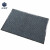 正奇谊防滑耐磨地垫迎宾门脚垫卫生间条纹地毯80X120CM烟灰色（无字）