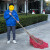 安大侠 大扫把竹扫帚扫地马路扫院子的塑料丝庭院单个笤帚长扫室外 竹竿大扫把
