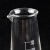 稳斯坦 玻璃三角烧杯 加厚高硼硅耐高温锥形烧杯 带刻度三角烧杯 125ml WW-19