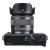 JJC 相机遮光罩 替代EW-53 适用于佳能RF-S 18-45mm IS STM镜头R7 R50 R10 R8 R5C R6II R3 RP配件 黑色遮光罩+49mmUV滤镜