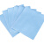无尘纸多功能擦拭纸 防工业无尘布 无纺布手机实验室吸油吸水 蓝色（25*38cm）500片/卷