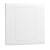 罗格朗 LEGRAND 开关插座面板 简悦系列陶瓷白色 86型墙壁插座 空白面板