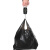 宅米兔（ZHAIMITU）手提垃圾袋 加厚背心式黑色马夹塑料袋 宽36*55cm厚4.5丝 50/包 5包/袋 单位：袋