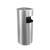 聚远 JUYUAN 不锈钢烟灰缸（圆形）立式垃圾桶 走廊商场电梯口用垃圾桶 不锈钢烟灰桶