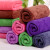 共泰 超细纤维擦车毛巾 多用途清洁抹布百洁布 吸水不易掉毛（20条装）绿色30*60cm