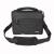 艾博森（i-boxine）单肩包相机包 便携休闲数码 摄影包 微单/单反相机包  D11适用于佳能 索尼 尼康 富士 黑色 大
