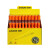 西野（SHARE）电笔螺丝刀式测电笔 试电笔100V-250V 试电笔一体成型 橙色 大号电笔（30只装）