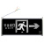 谋福（CNMF）D02安全出口消防指示灯LED新国标消防应急灯 安全出口疏散指示牌通道标志灯（单面右向箭头）