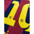 元族14-15赛季巴萨球衣主场10号梅西巴萨罗那11号内马尔足球服球迷版 上衣 9号苏亚雷斯+欧冠臂章 M