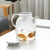 苏氏陶瓷（SUSHI CERAMICS）高硼硅养生泡茶壶泡花茶耐高温可煮茶壶不锈钢盖1780ml凉水壶