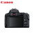 佳能（CANON） EOS 200d二代 2代 入门级单反相机 vlog便携家用迷你单反数码照相机 黑色200D II机身+18-135mm 长焦镜头 高端专业套餐五【含256G卡、卡色金环、快门线等
