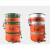 汉河油桶加热带硅橡胶油桶液化气瓶电伴热带加热器工业高温企业定制 15L液化罐用120*970升级新款