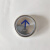 亚太电梯按钮A4N59820 A4J59819按键开关沃克斯电梯配件 蓝光蓝字按钮